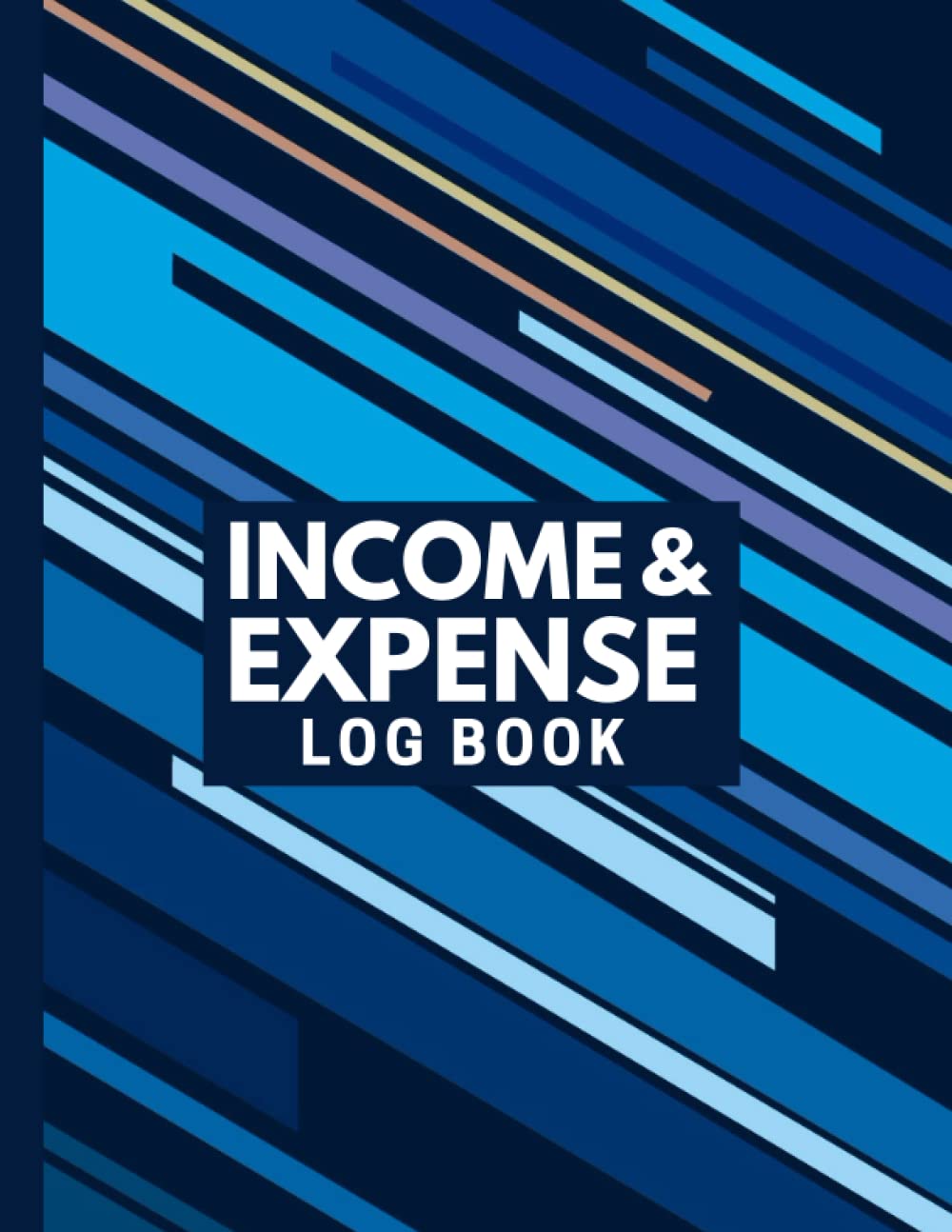 Income & Expense Log Book