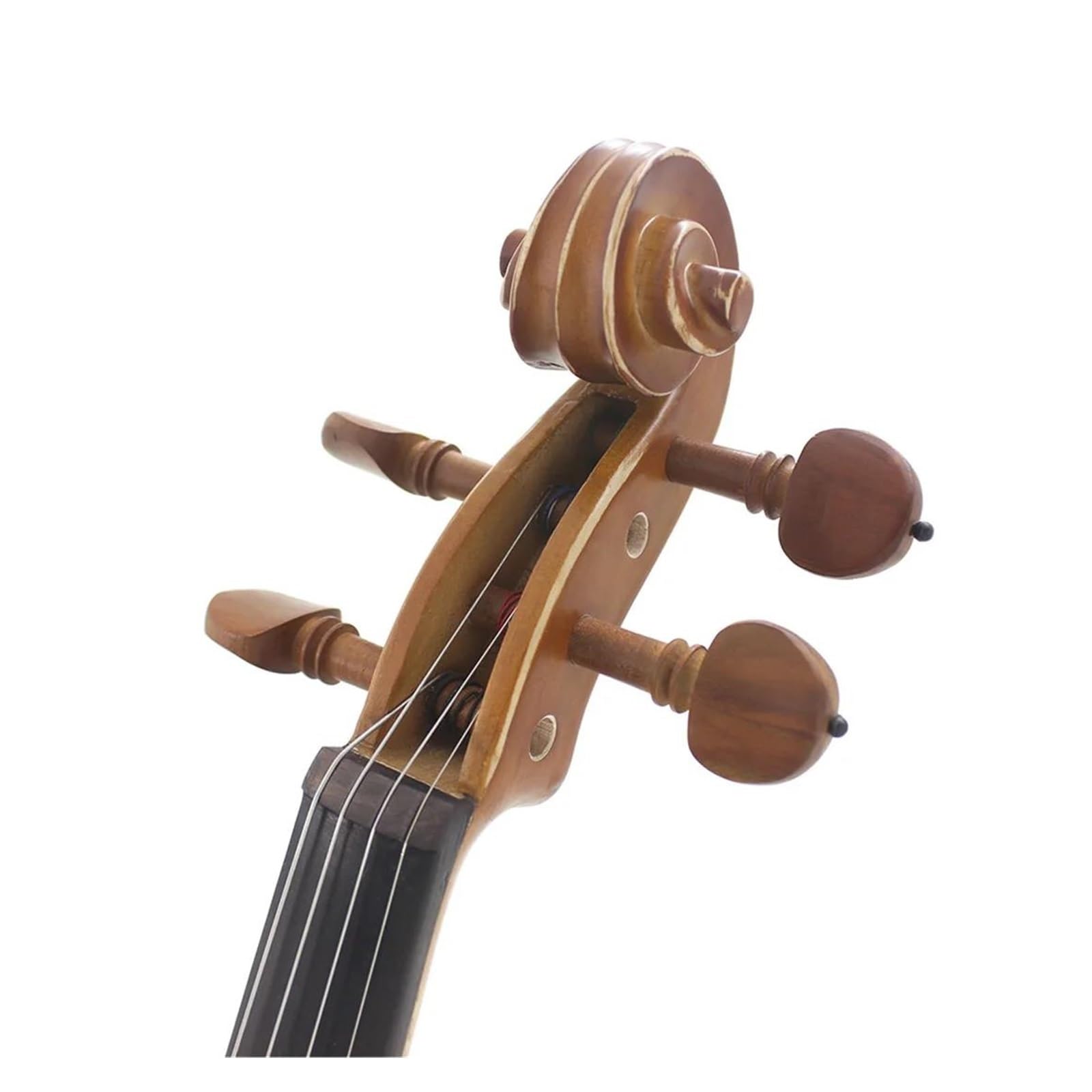 Violino 4/4 Professionale Acustico In Legno Massello Strumento Musicale Per Principianti Con Accessori Violino(2)