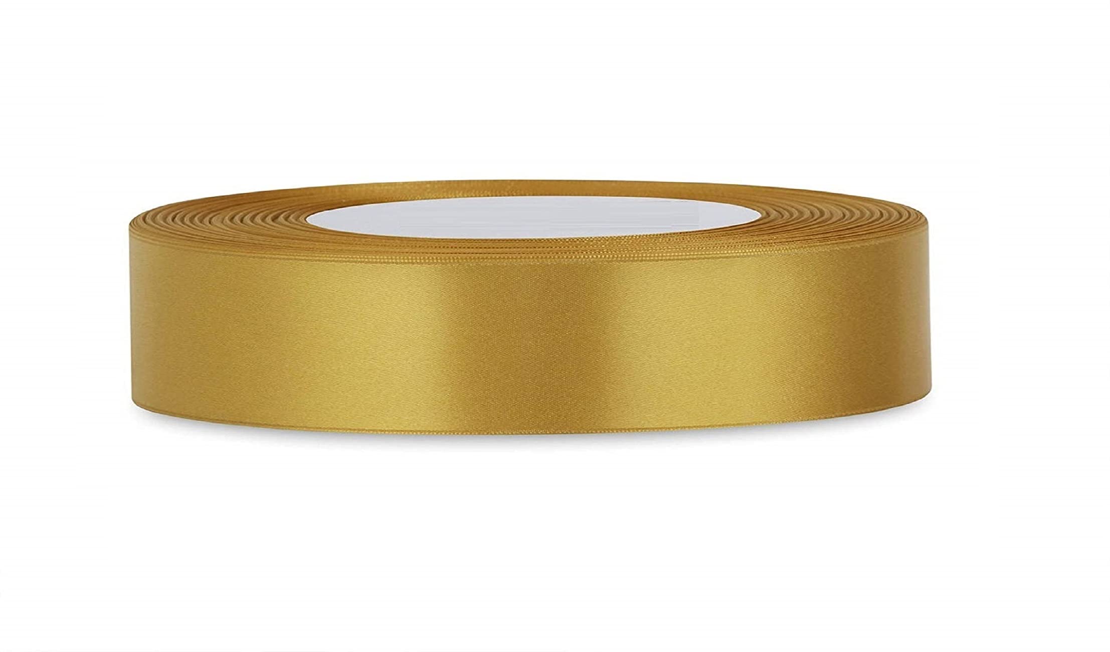 Double Sided Satin Ribbon Size 25mm x 10 Meters, Perfect for Gifts Wrap Sew Party, Decorations Events Dress Wedding Christmas Crafts, Bows Car, DIY, Bouquets, Cake More (Black) — view 76