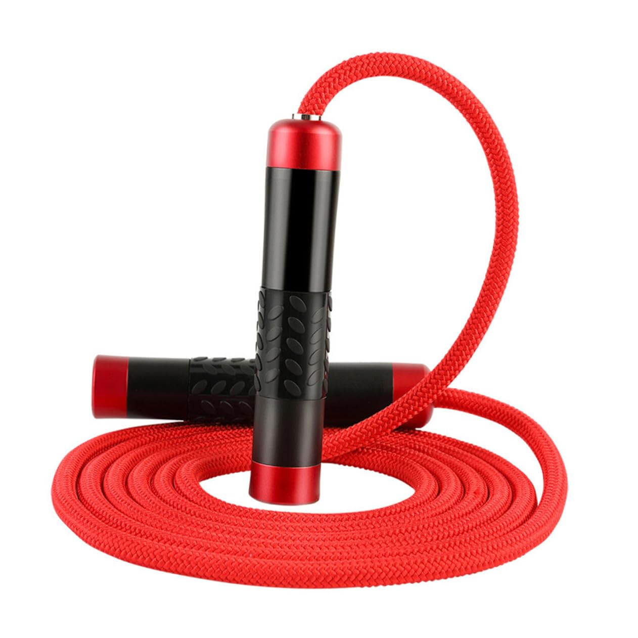 Gatuida Cuerda para Saltar Peso de Cuerda para Saltar Ajustable para Ejercicios y Entrenamiento de Fitness Casa o Gimnasio