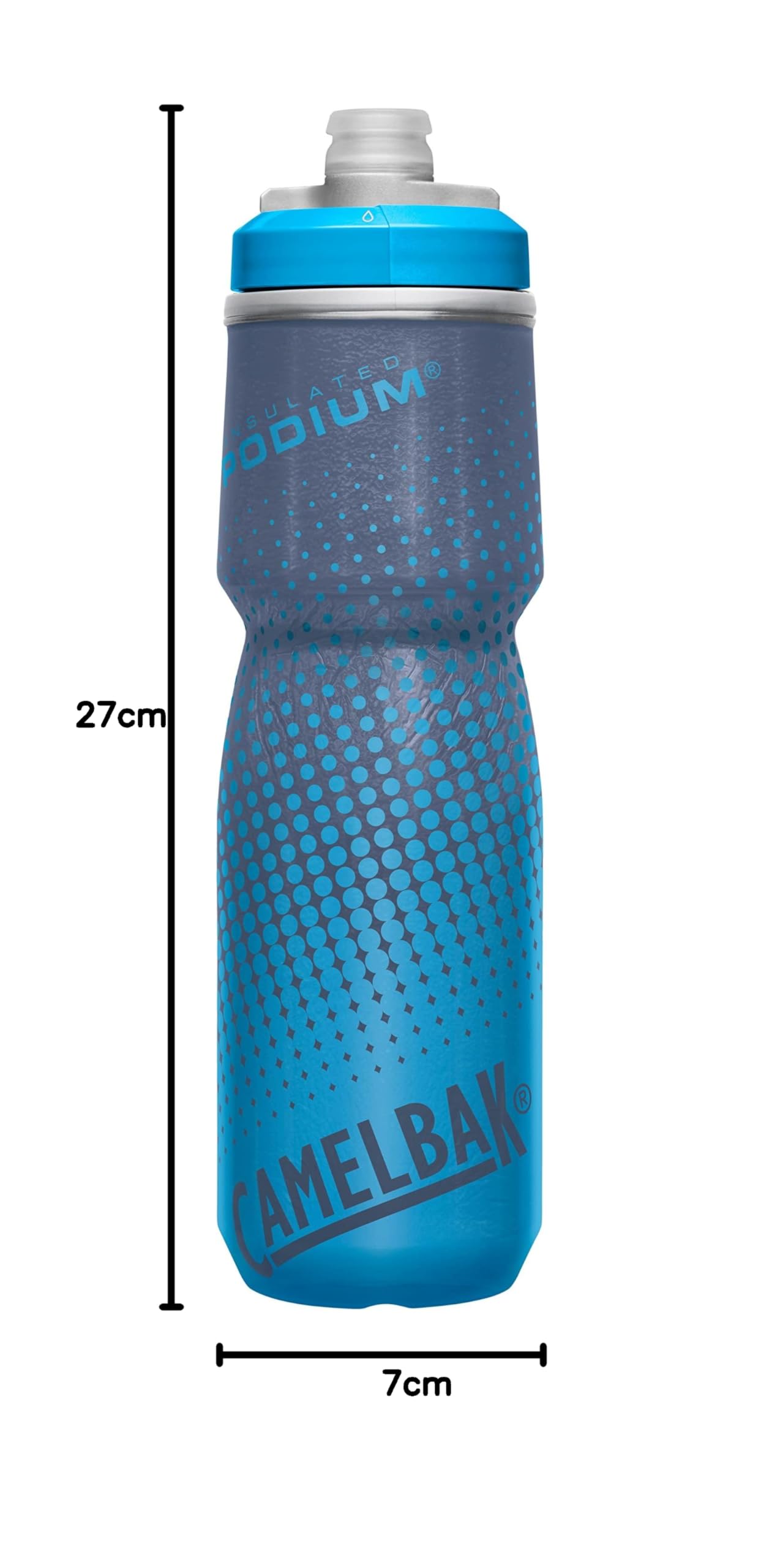 CAMELBAK Podium Chill Sportwasserflasche | Trinkflasche mit Isolierung | BPA-frei | Für Laufen, Radfahren, Wandern | Verschiedene Varianten