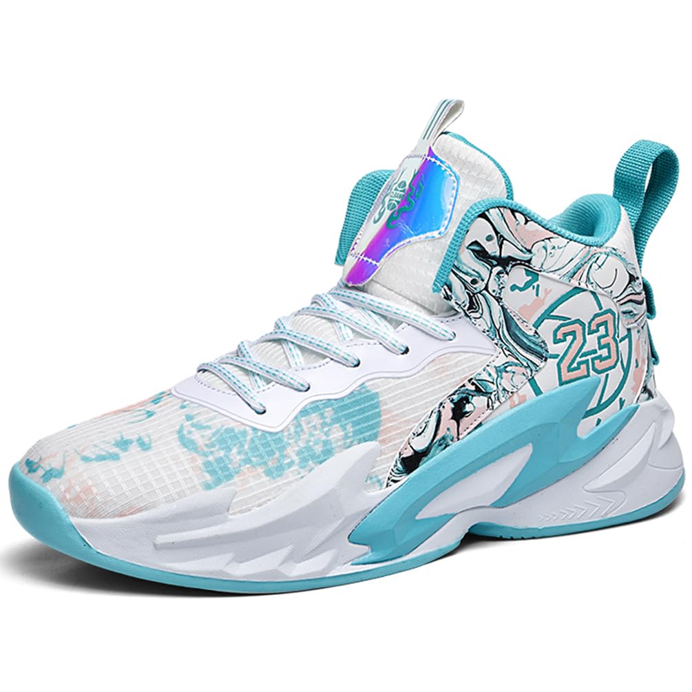 Zapatillas de baloncesto ligeras Bask-27, el calzado deportivo masculino para tus partidos 8