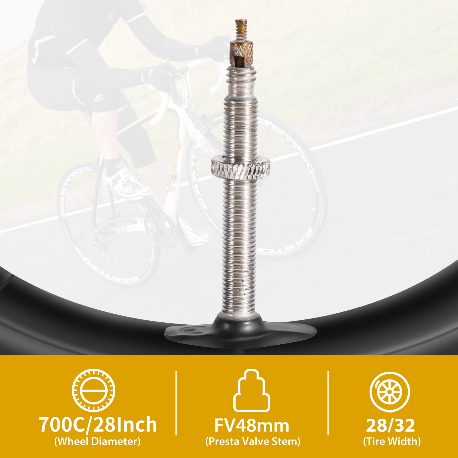 Chambre à Air Vélo Route - Ultra-légère Ou Anti-crevaison