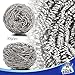 MR.SIGA Stainless Steel Scourer,Pack of 12,30g