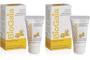 New BioGaia Protectis Probiotic Drops 5ml for Children's Colic Relief