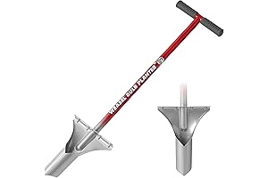 Garden Weasel Bulb Planter - Effortlessly Plant Beautiful Gardens