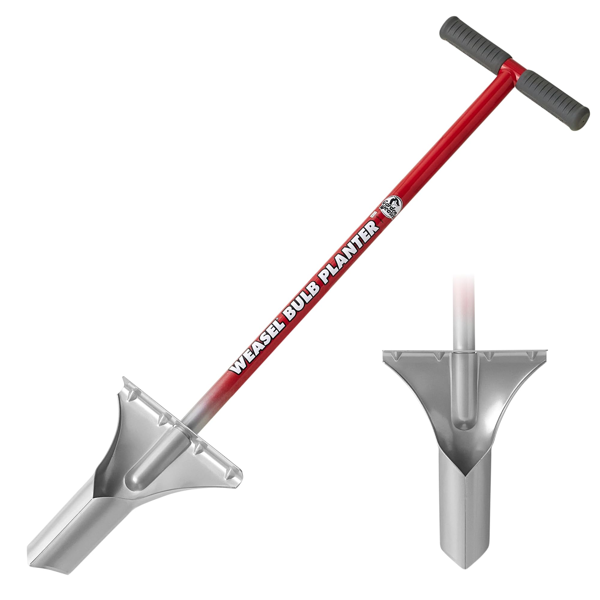 Plantoir à Bulbes Garden Weasel avec Long Manche - Outil de Jardinage Pratique