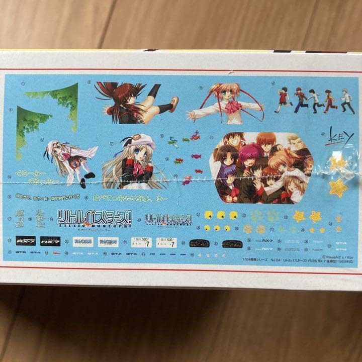 痛車シリーズ RX-7 ソアラ ロードスター だーまえ作品 痛車 5点セット