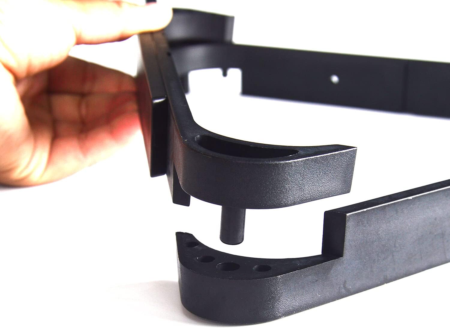 MoyanSuper Solid Wood Pool Ball Rack Billiard Ball Triangle Rack, Diamond Rack, Pool Table Ball Holder Positioning Rack,2-1/4" Pool Ball Rack (Black Diamond Rack) : Sports & Outdoors