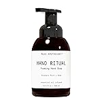 Muse Apothecary Hand Ritual - Aromatic and Nourishing Foaming Hand Soap, Infused with Natural Aromatherapy Essential Oils - USDA Certified Biobased - 11.5 oz, Rosemary Mint + Hemp