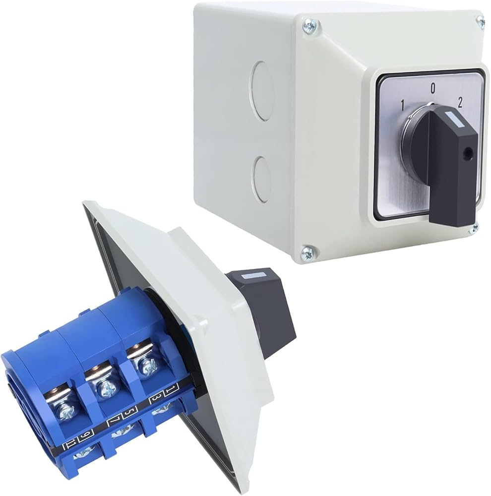 63A Rotary Changeover Cam Switch With Master Exterior Box, SZW26
