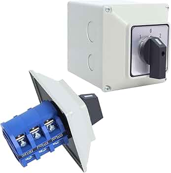63A Rotary Changeover Cam Switch With Master Exterior Box, SZW26