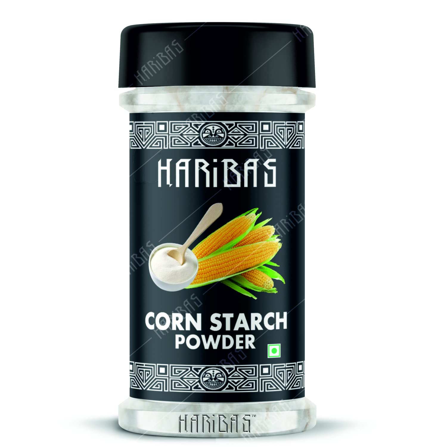 HARIBAS Corn Starch 120grms, Ararot Powder Bakers Favourite Premium