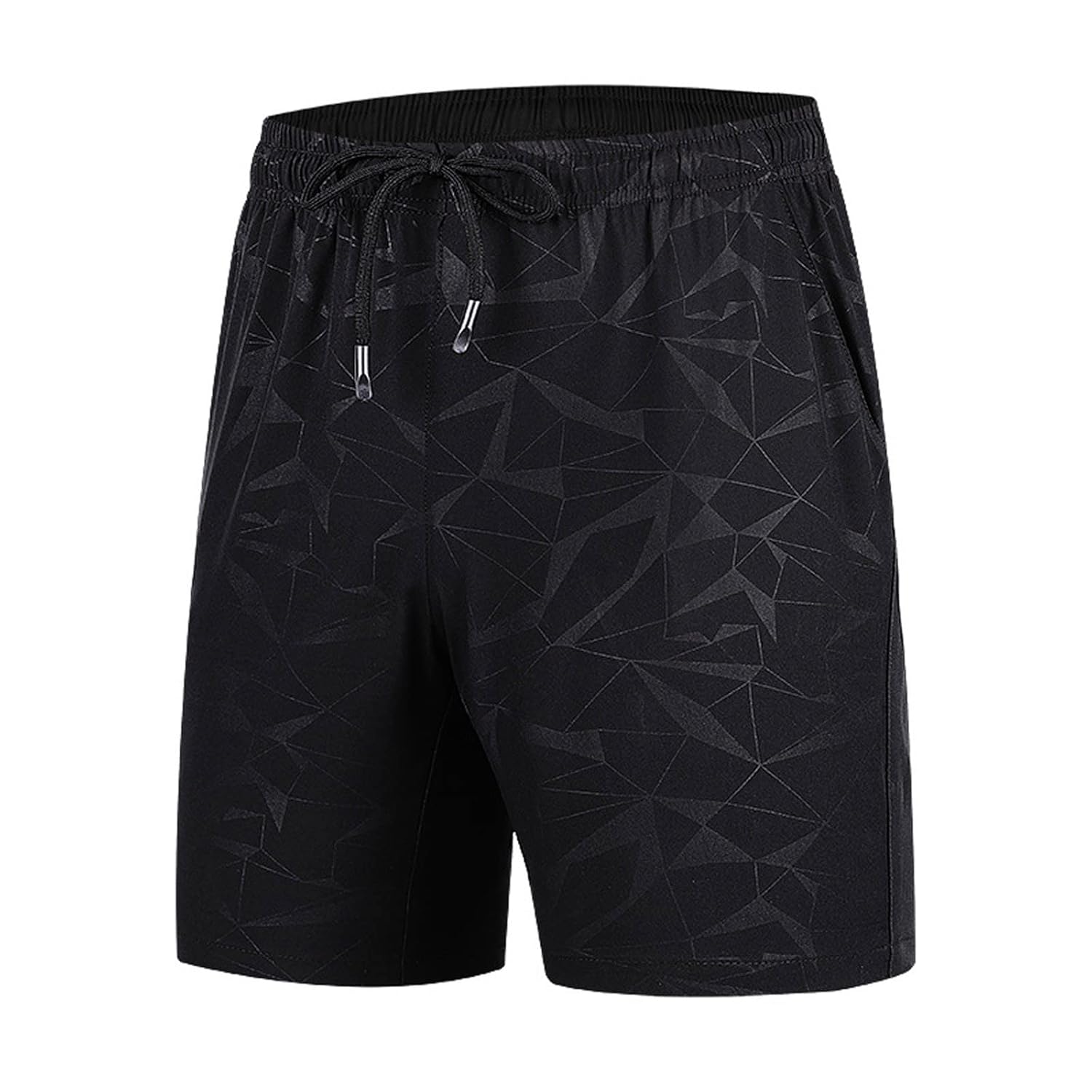 Short masculino de corrida para academia, praia, outono, verão, grande, fino, havaiano, tropical, masculino, moda 2024, Y2K