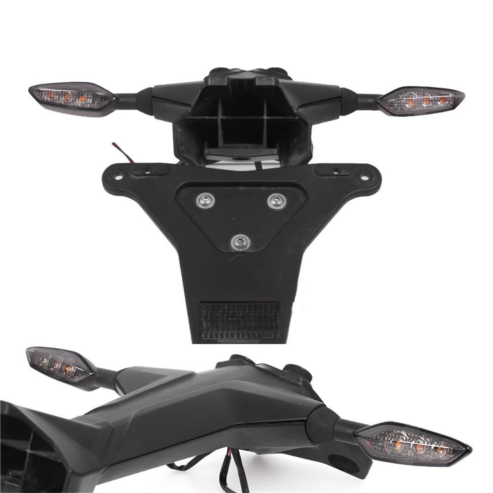 Faro Di Svolta Per Moto Per DUCATI Supersport/S 950/S Diavel 1260/S X Diavel/S Multistrada 950 950S V2/S Luce lampeggiante indicatore(CHIARO,2 pezzi)