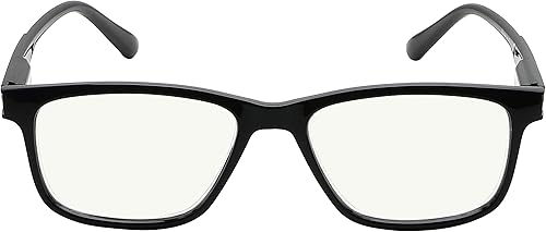 Miniatura 5 de Eyekepper Gafas de lectura progresivas multifocal, bloqueo de luz azul, para hombres, sin línea, multifocales