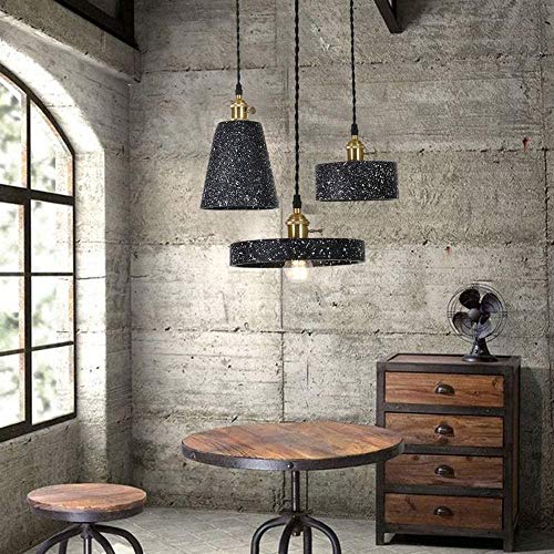 Accessoires d'installation de café lustre industriel pour plafond - 8
