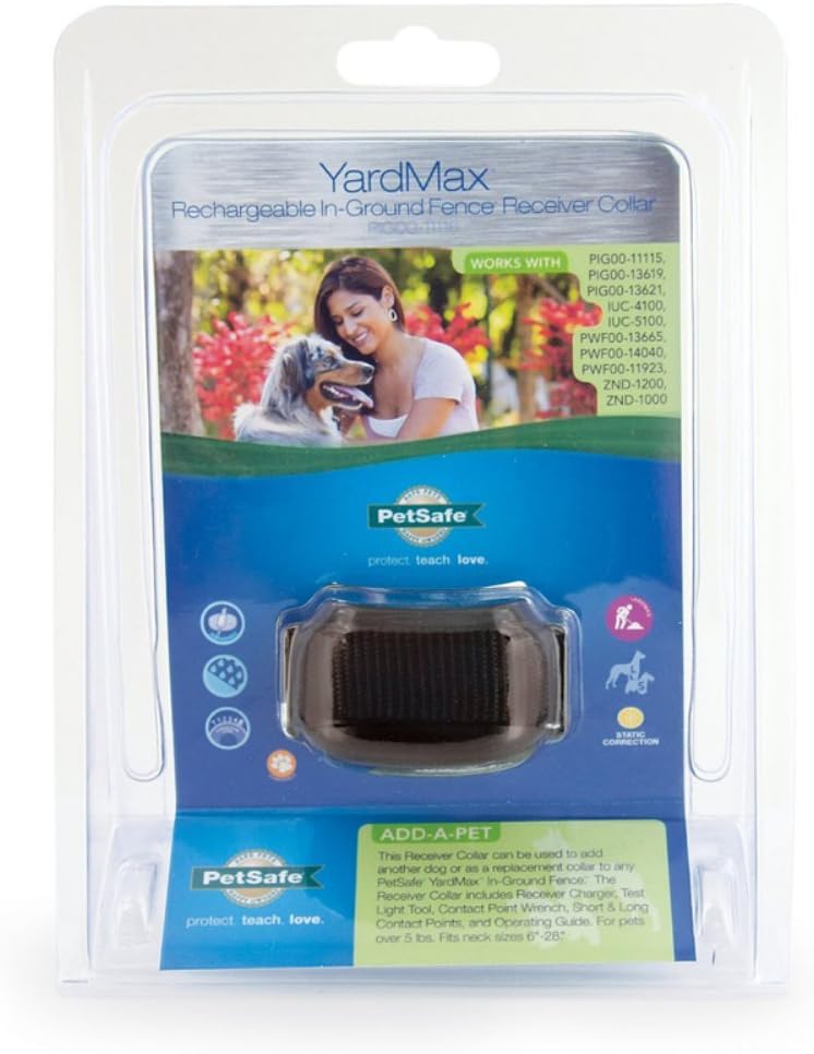 PetSafe YardMax Rechargeable InGround Fence Receiver