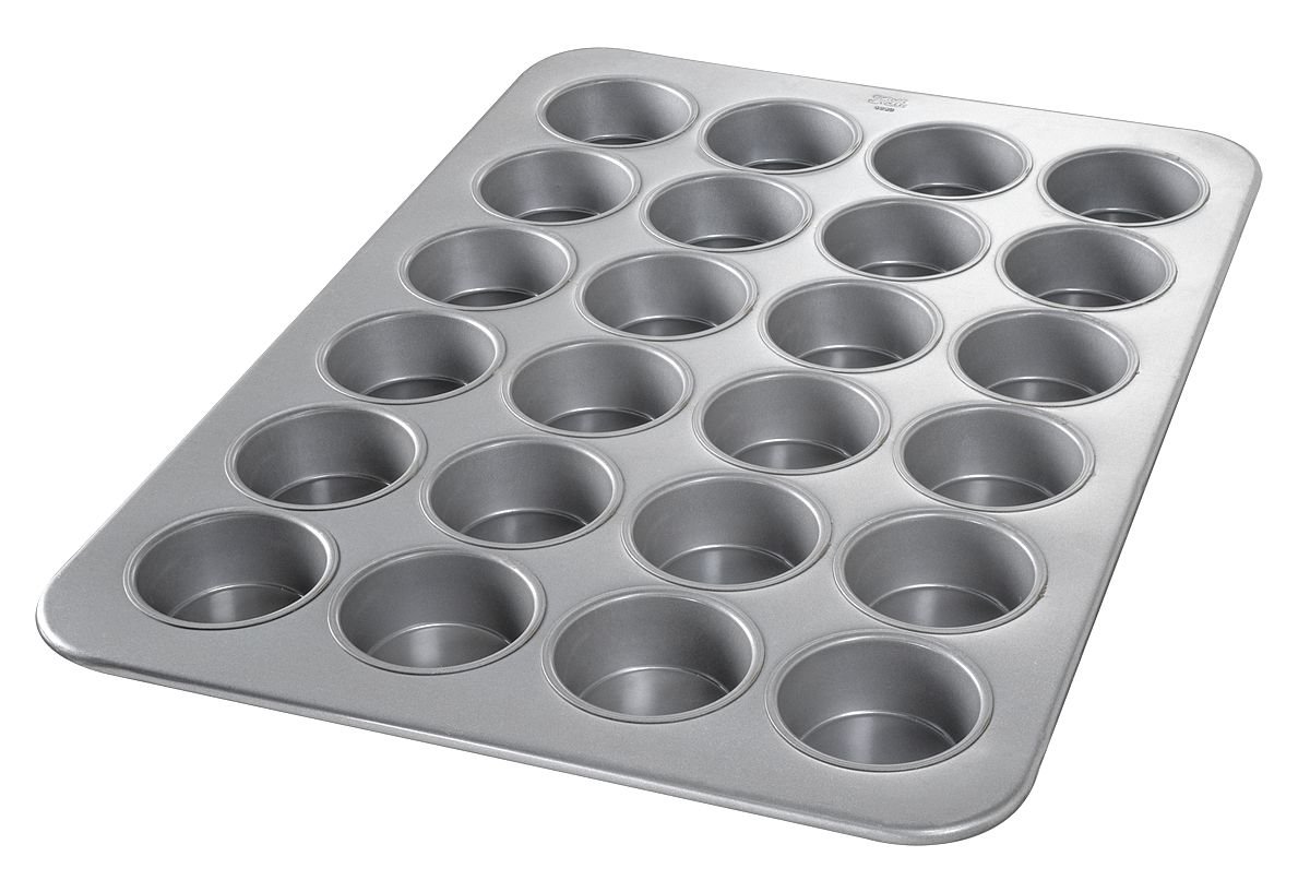Chicago Metallic 45285 Jumbo Muffin Pan,24 Moulds