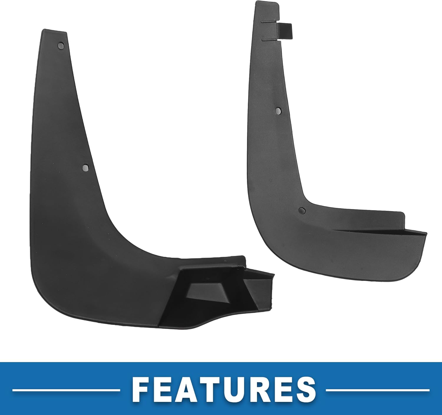 Mud Flap Splash Guard with Mount Accessories Front & Rear Side Mud Guard for Mini Cooper Countryman 2017-2022 (Set of 4)