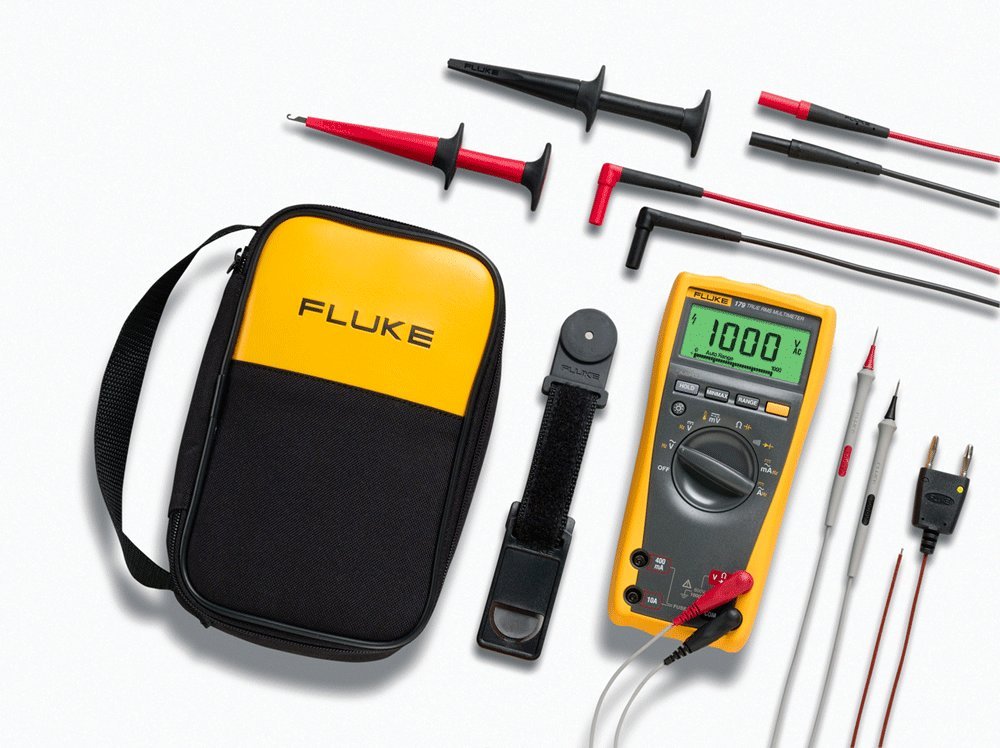 Buy Fluke 179/EDA 6 Piece Industrial Electronics Multimeter Combo Kit
