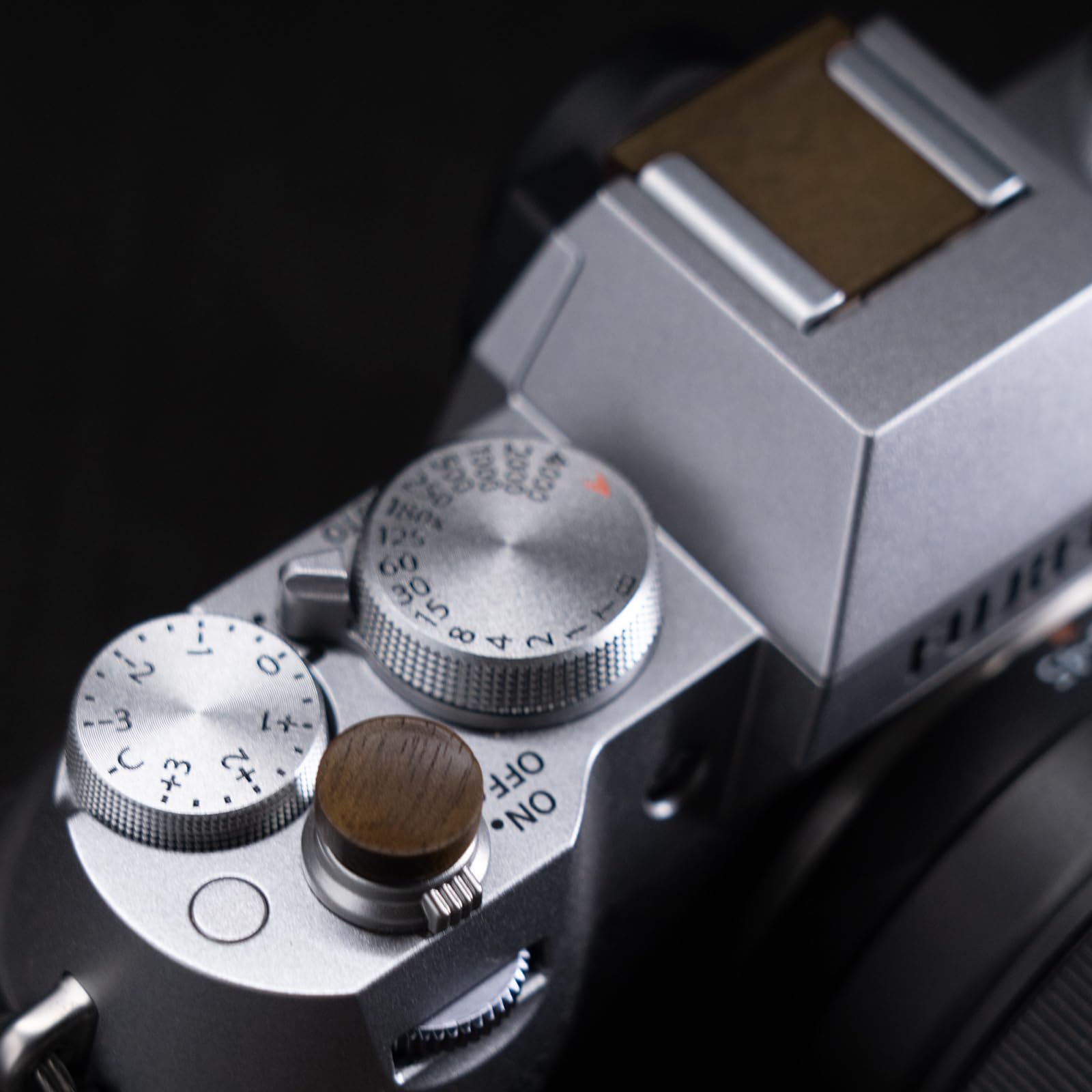 Amazon | Iborrys 富士 FUJIFILM カメラ向け 高級実木製 ホットシュー