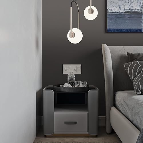 Miniatura 5 de Papel tapiz mate gris plateado  Papel tapiz autoadhesivo de 15.7 x 200 pulgadas para pared, forro de soporte, mesa, decoración de cambio de imagen