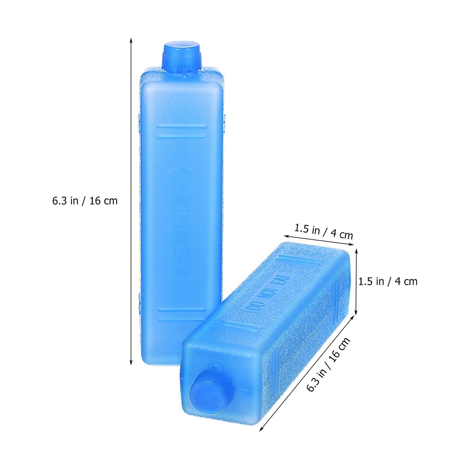 Kühlakkus 4er-Pack, Wiederverwendbare Kühlpacks Für Kühlbox & Lunchbox | Auslaufsicher, lebensmittelecht & vielseitig – ideal für Kühlboxen, Lunchboxen, Ventilator-Kühlung