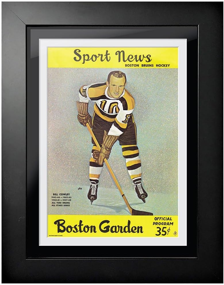 Boston Bruins Program Cover - Sport News Player 10