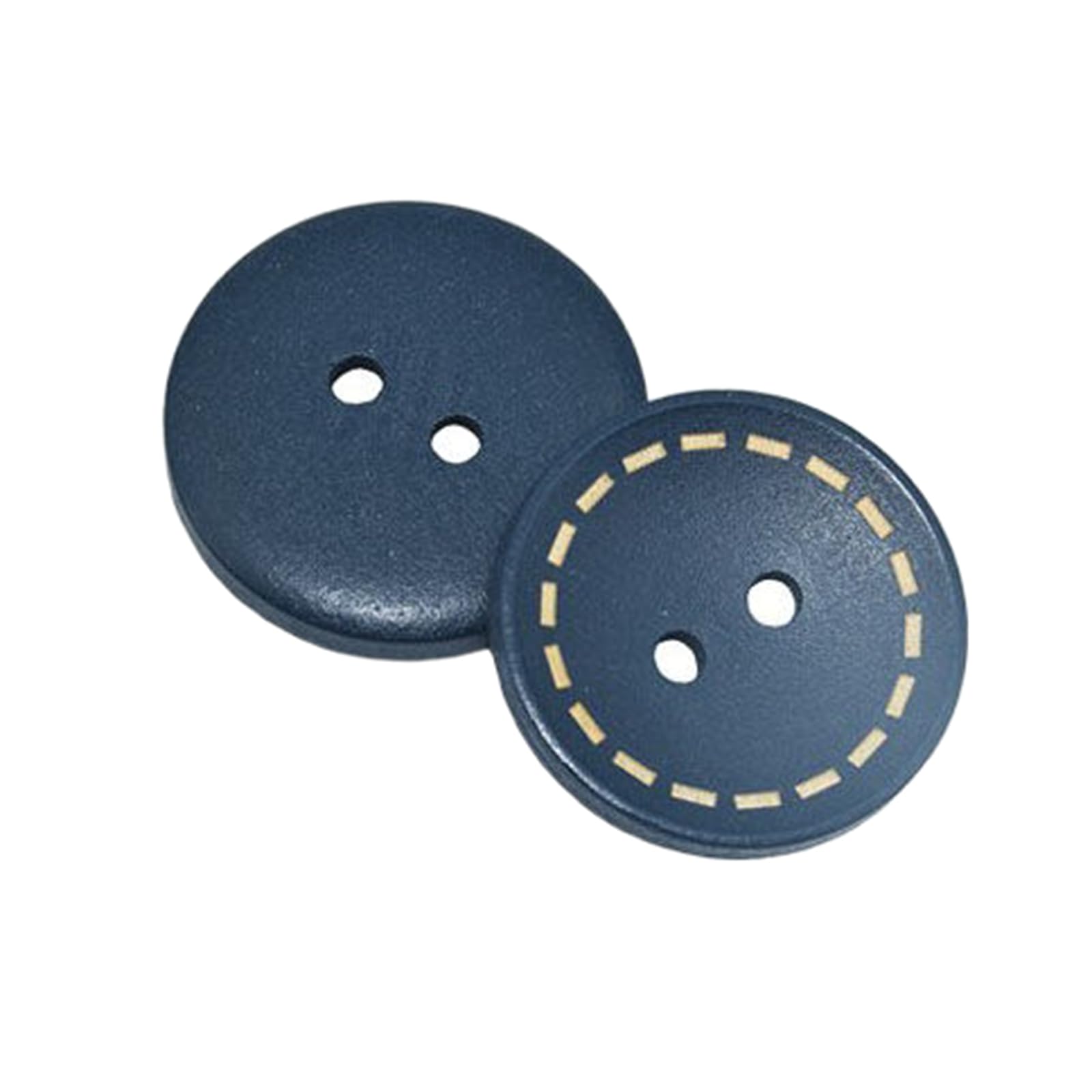 Bottoni in legno, rotondi, tratteggiati, diametro 30 mm, 10 pezzi, perfetti per artigianato, cucito e progetti fai da te, durevoli e versatili, finitura naturale