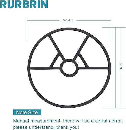 Miniatura 7 de (2 piezas) SPX0714T Spider Junta válvula junta junta tórica compatible con Hayward SP0714T SPX0714CA 1-12 pulgadas Vari-Flo XL válvula desviadora de