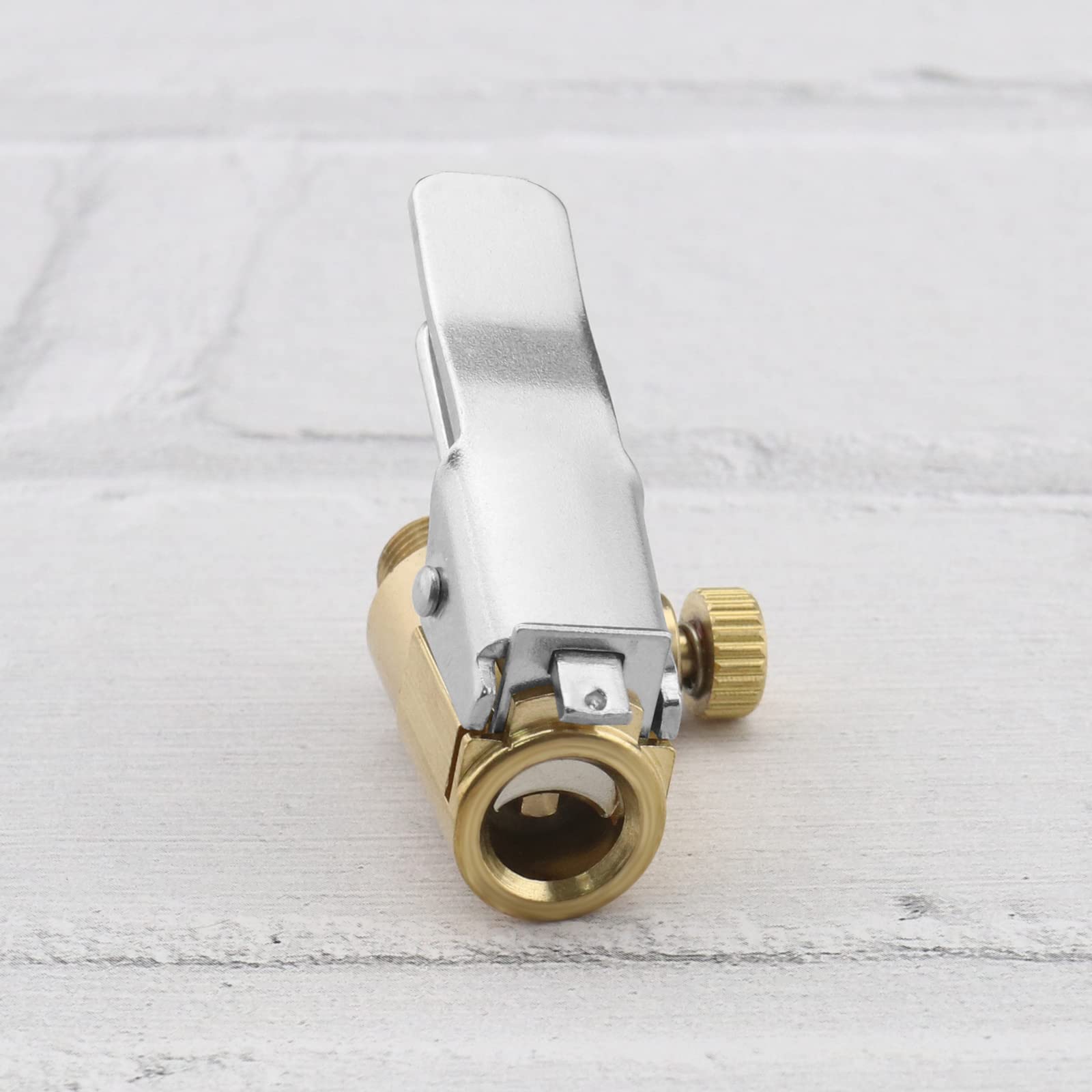 2 szt. adapter zaworu pompy do opon zamiennik dźwigni zaworu samochodowego wtyczka mosiężny zawór opony klips do pompy powietrza akcesoria do samochodów ciężarowych