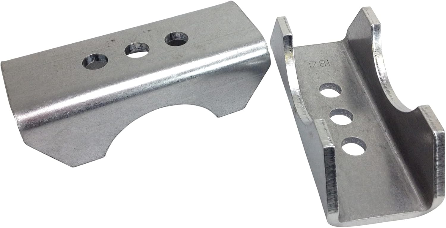Leaf Spring Perch for 2.5" Wide Springs, Weld On - Set of 2