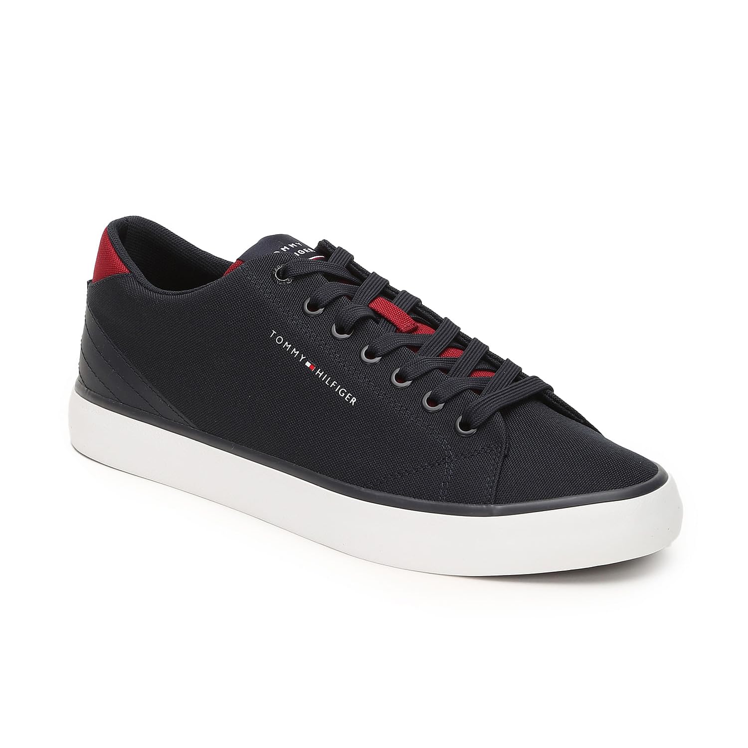 Tommy Hilfiger Polyester Solid Blue Men Flat Sneakers (F23HMFW203) Size- 45 (B0CKWFBNPQ) Amazon Price History, Amazon Price Tracker