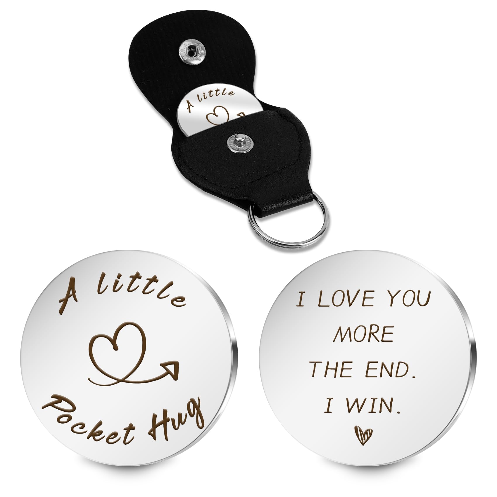 Pocket Hug Token Valentines Day Gifts For Him Graduation Gifts Back To School Gifts 2026 Eatser Basket Stuffer Keepsake