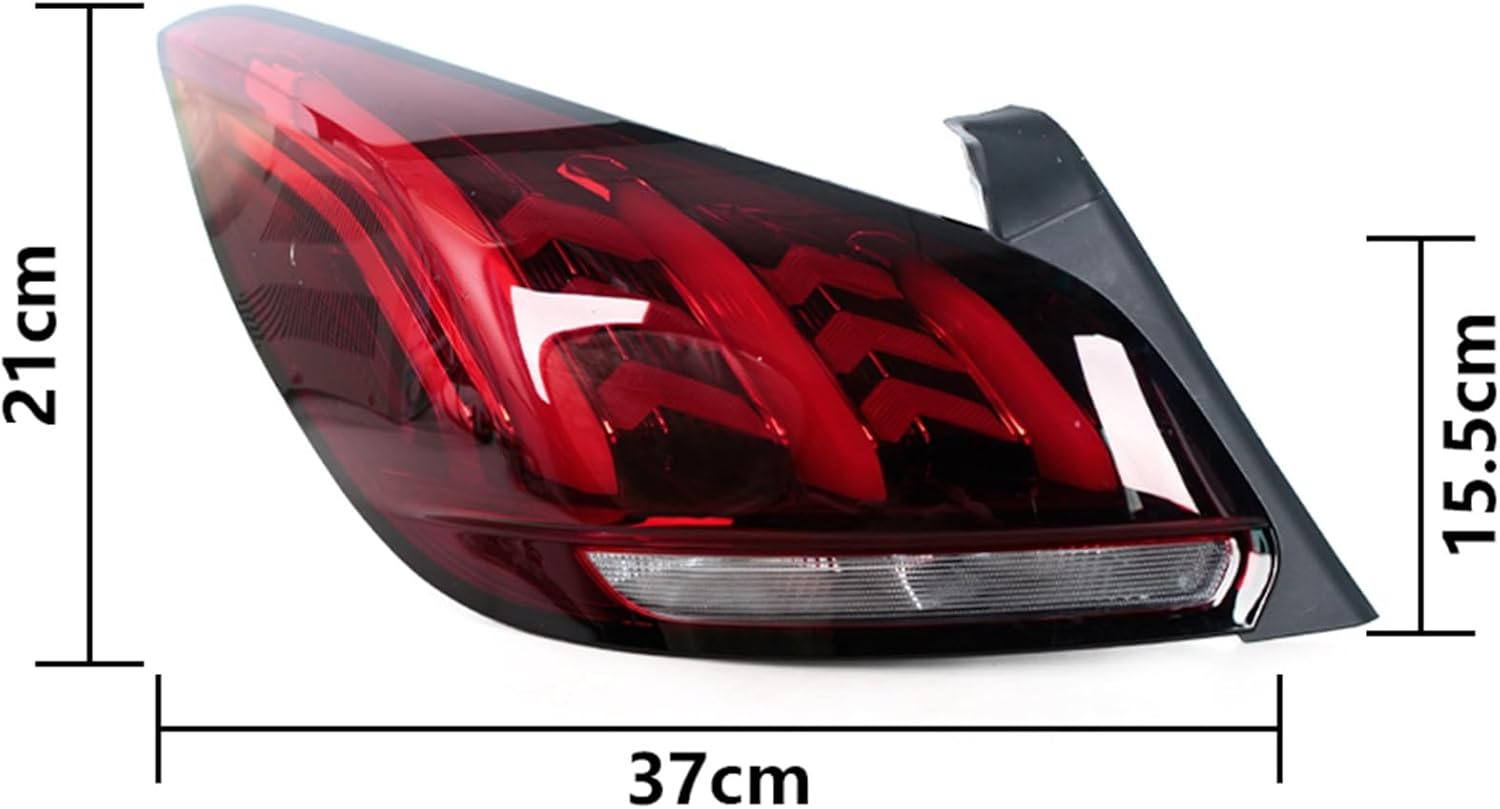 リアテールライトアセンブリ SAIC MG5 2021 2022 2023 用リアライト外側内側テールライトブレーキライトターンシグ