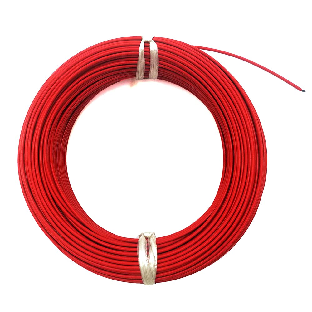Câble Chauffant en Fibre de Carbone 12k 33Ohm Hotline électrique pour Chauffage par Fil chaud-30m