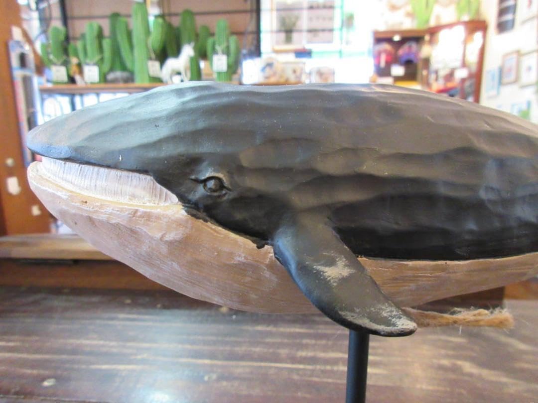 ★シロナガスクジラのオーナメント★置物　クジラ Amazon.co.jp: シロナガスクジラのオーナメント置物 クジラ
