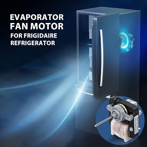Miniatura 9 de G-PLUS Motor del ventilador del evaporador apto para refrigerador Frigidaire 240369701