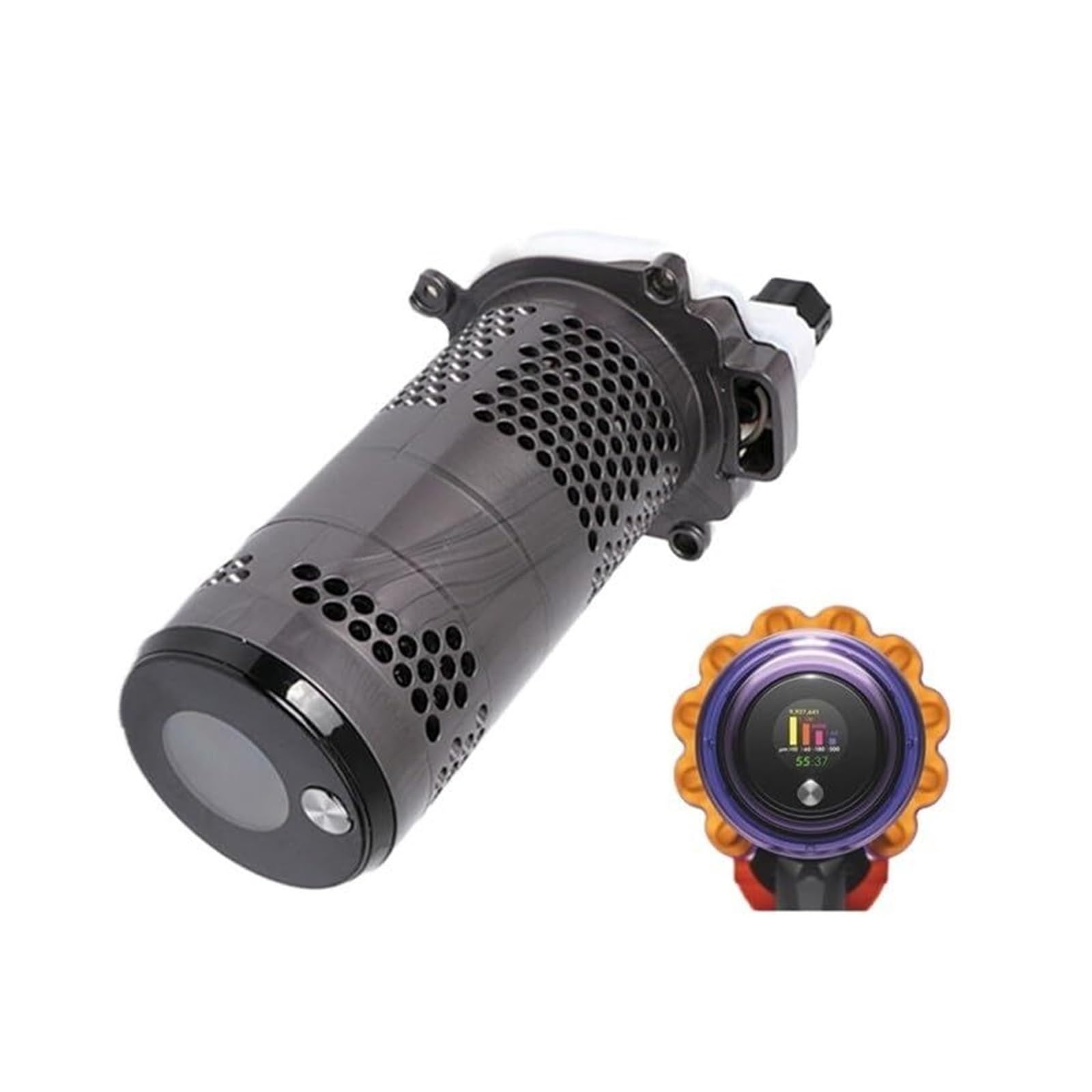Generico Parti di Ricambio Originali for Motore aspirapolvere Robot Dyson V15 SV22, Accessori Testa Motore, Gruppo Motore