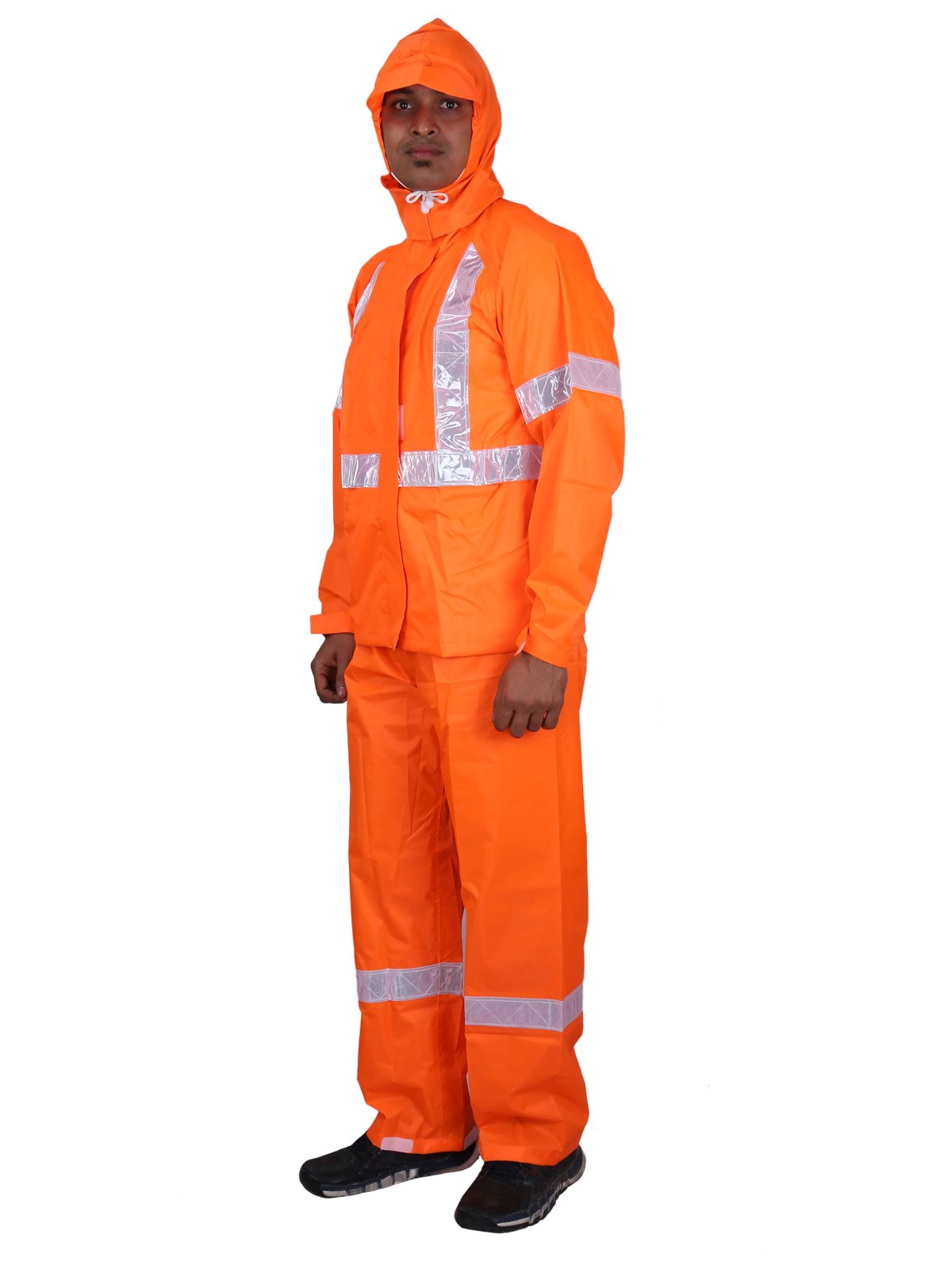 Self Design Men & Women Raincoat-130