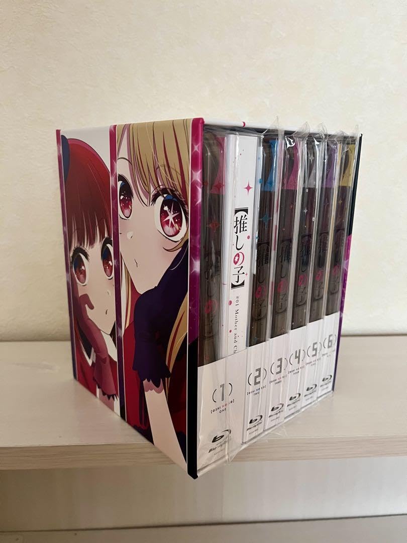 Amazon.co.jp: 推しの子 Blu-ray 全6巻セット アニメイト限定ボックス 
