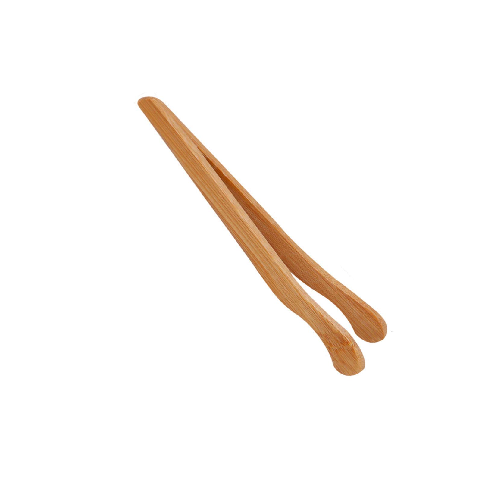 Toasts & More Bamboo Tongs for Cooking Toast Bread Pickles Tea Flipping Meat Teahouse Accessory Kitchenware