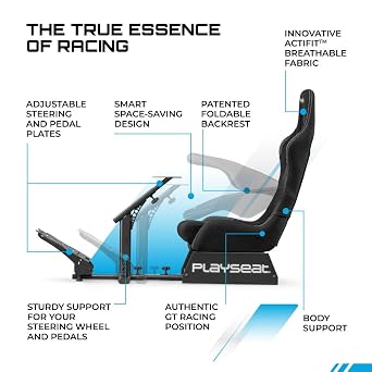 Playseat Evolution M Black/Silver