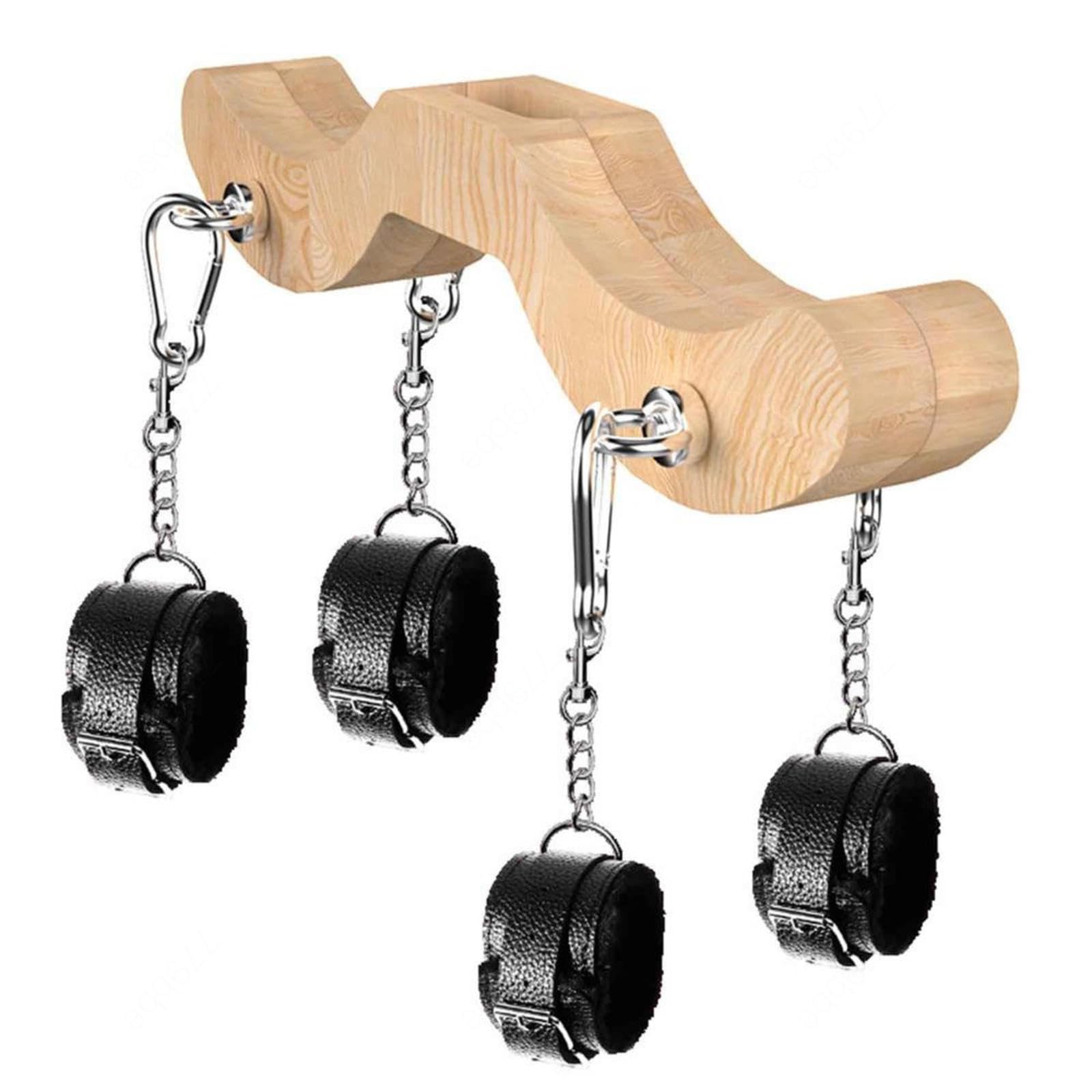 Spreizstange Holz Sex Fesseln Bondage-sets Bondageset Sex Set