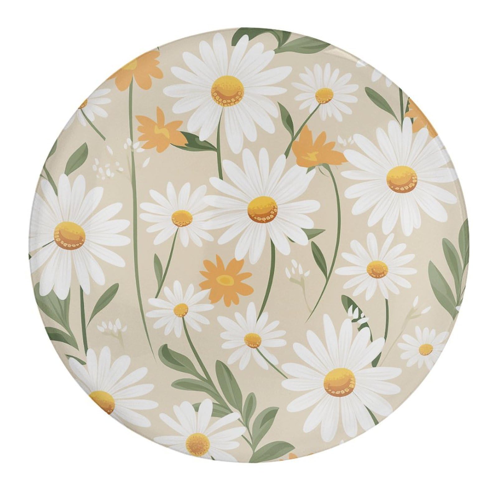 Fekiloot Style Daisy Flower Pattern Refrigerator Magnet Fridge Magnet1 Pcs