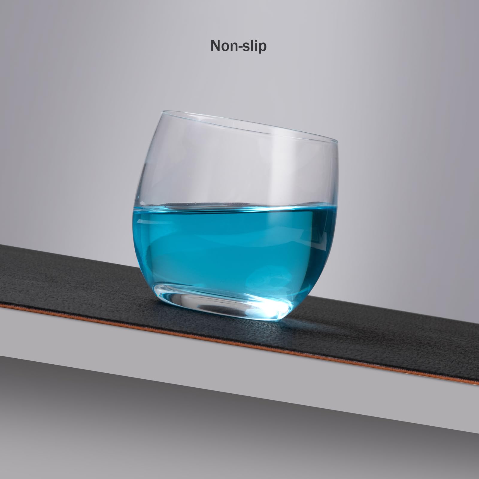 Myir JUN Leather Table Mats and Coasters - Image 4