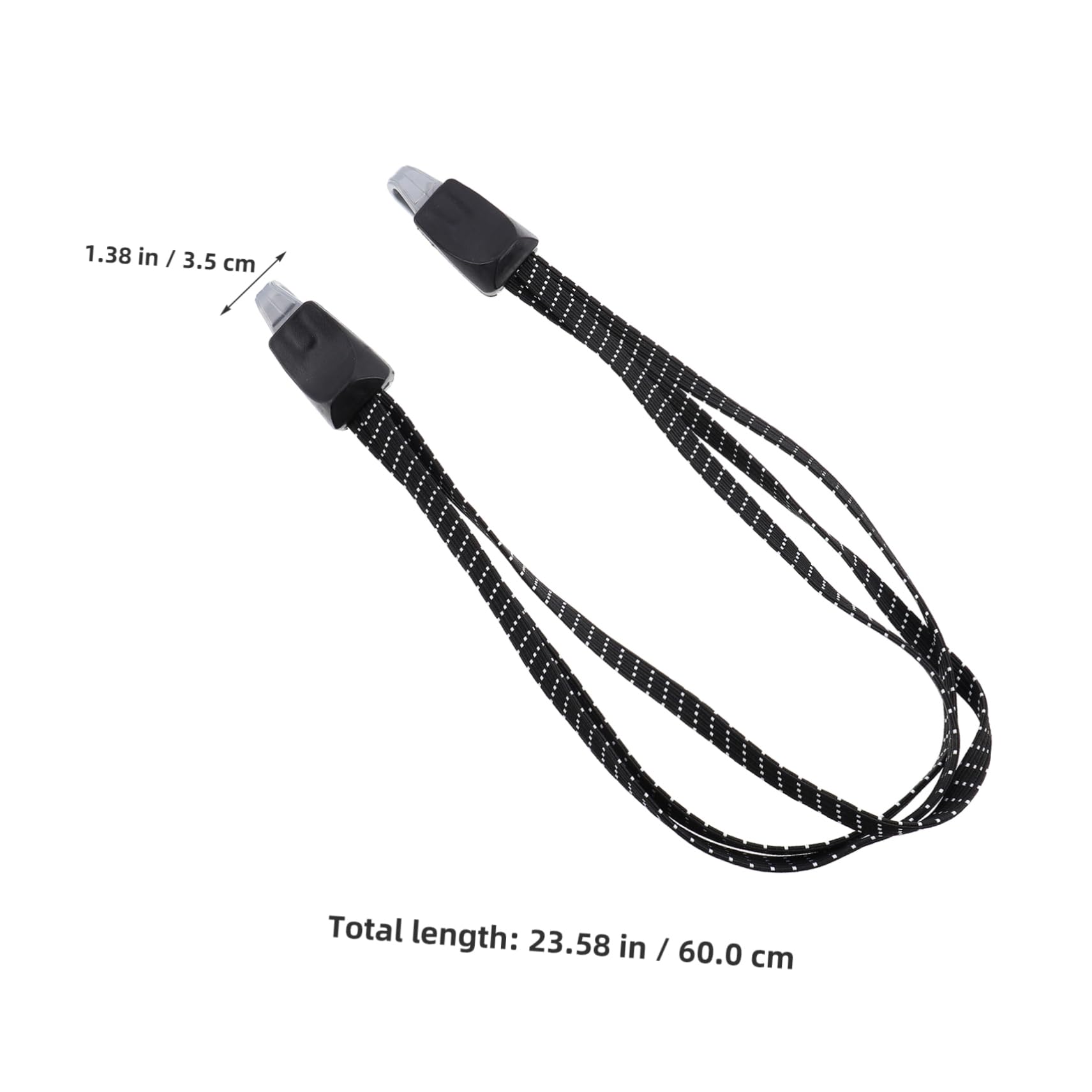 BESPORTBLE Bike Strapping 5pcs Luggage Tie Down Belts 3 in 1 Design for Roof Racks and Trailers