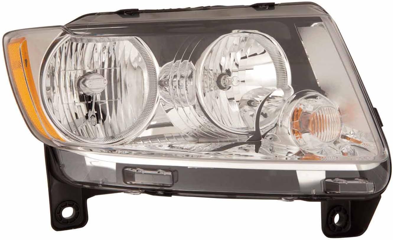 DEPO 333-1190R-AS Replacement Passenger Side Headlight Assembly (This product is an aftermarket product. It is not created or sold by the OE car company)