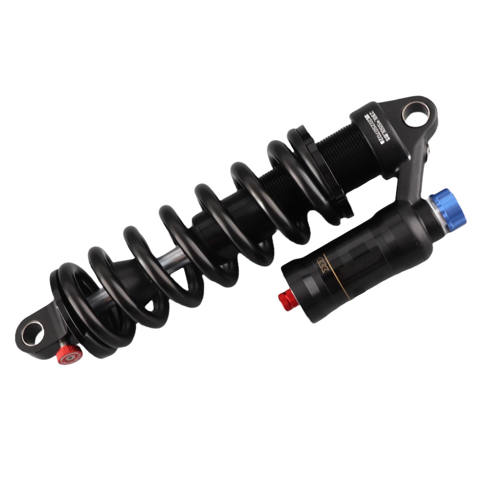 Ammortizzatore Sospensione Posteriore per Mountain Bike - Molla Idraulica in Lega di Alluminio per Motocicli Elettrici - Design Ad Alta Resistenza da 230 Mm/9,06 Pollici (230MM)